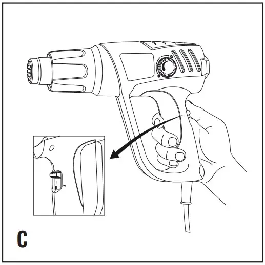 Operating Your Heat Gun