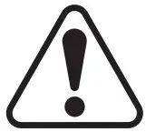 Warning icon