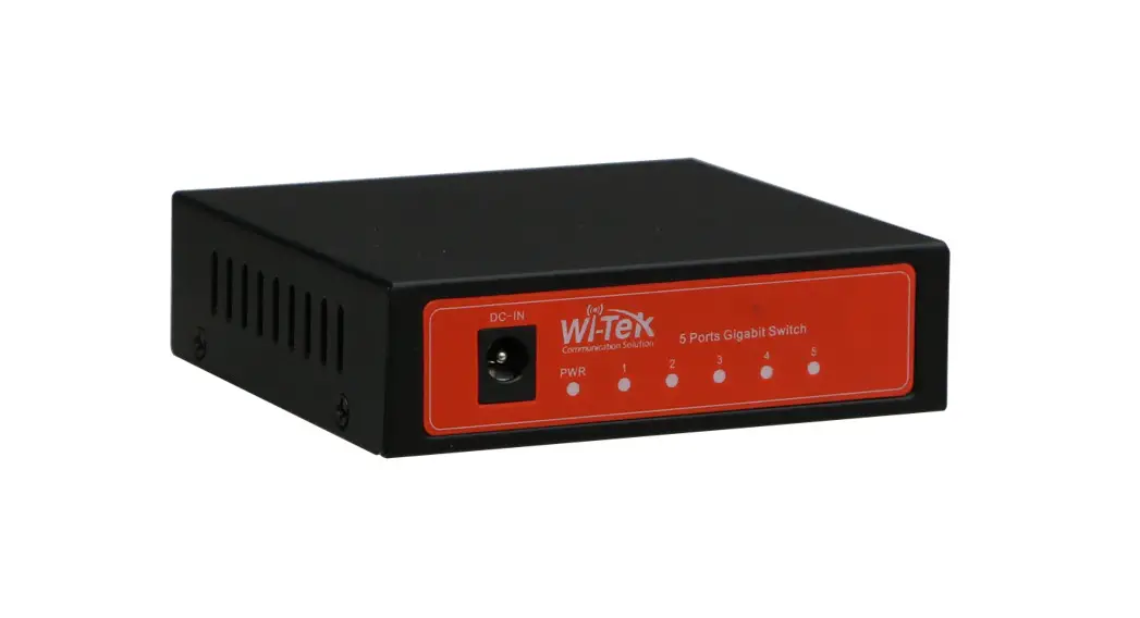 Wi-tek Wi-sg Series Gigabit Switch Installation Guide