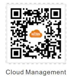 Wi-Tek WI-SG Series Gigabit Switch - qr 1