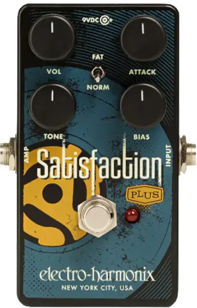 electro-harmonix Satisfaction Plus Modernized Vintage Fuzz