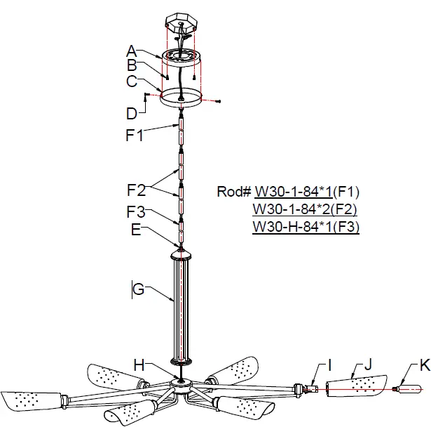 GEORGE-KOVACS-P1697-691-Six-Light-Chandelier-01