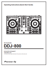 Pioneer DJ DDJ-800 DJ Controller - Icon7