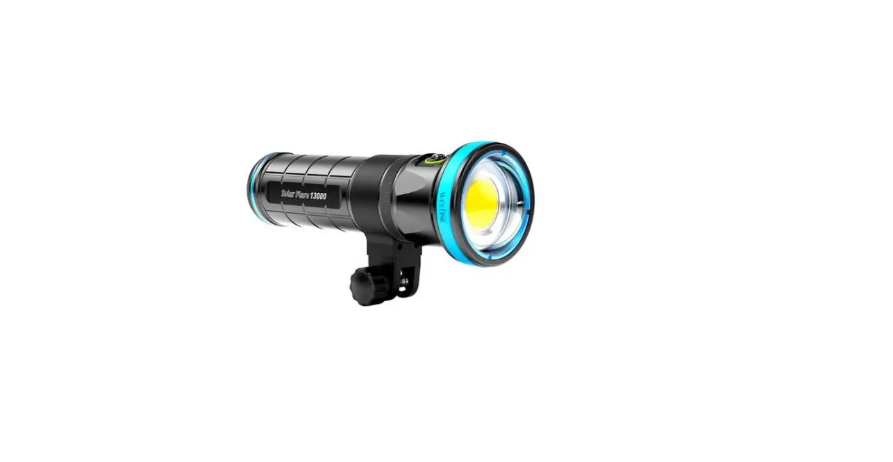 Weefine Solar Flare 13000 Pro Underwater Videolight User Manual
