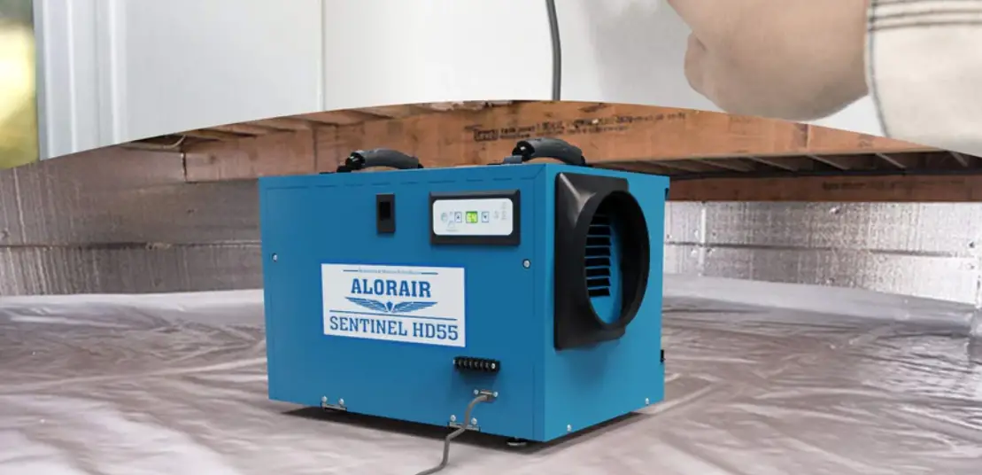 Alorair Sentinel Hd55 Basement Dehumidifier User Manual