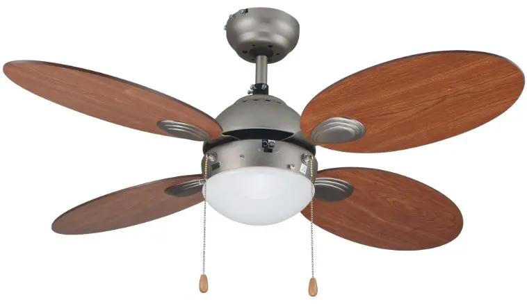 inspire MB42-4-1LA Maurice Ceiling Fan with Lamp