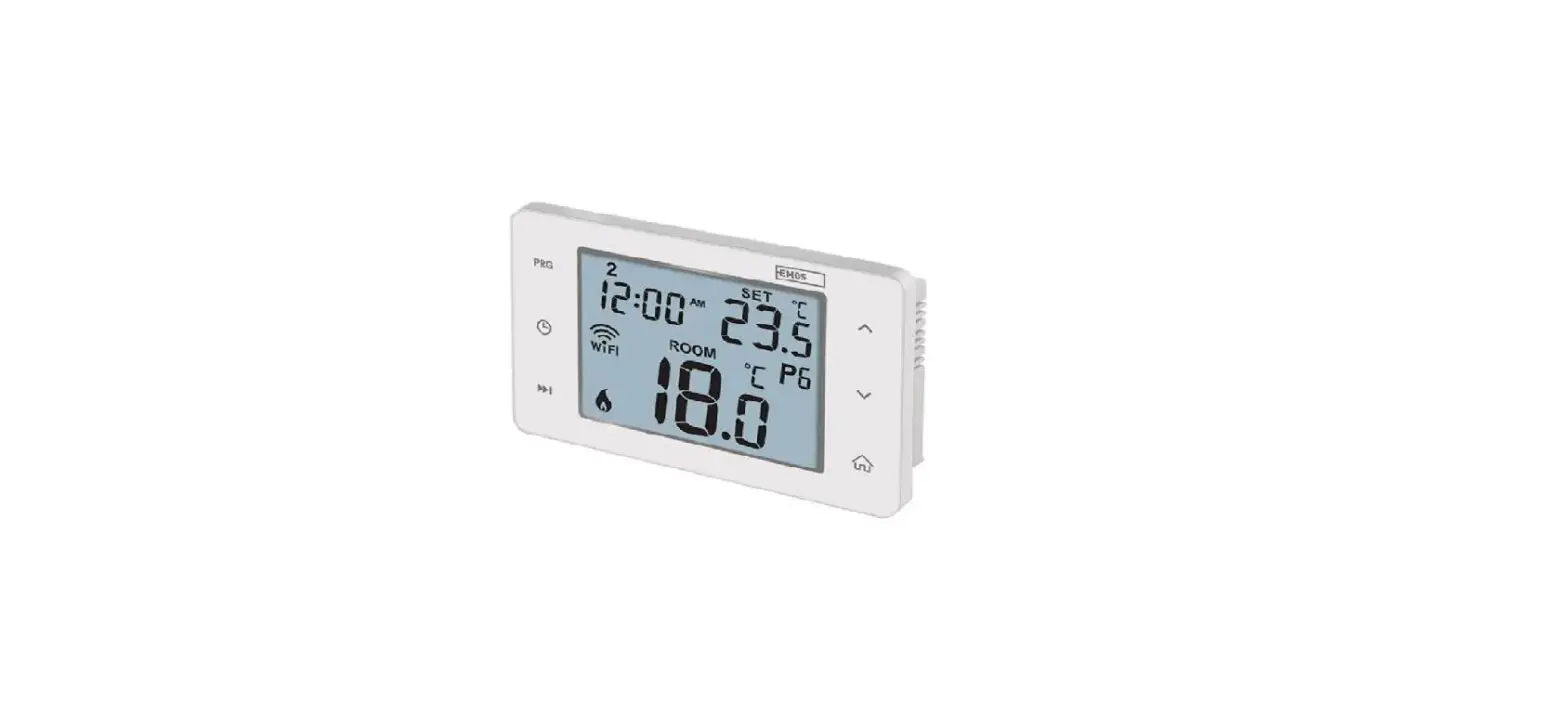 Emos P56201 Digital Room Thermostat User Manual Emos P56201 Digital Room Thermostat User Manual