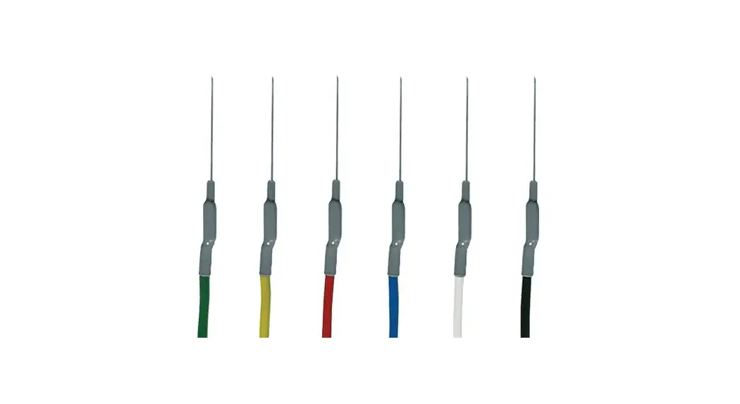 Ambu Neuroline Twisted Pair Subdermal Needle Electrodes Instruction Manual Ambu Neuroline Twisted Pair Subdermal Needle Electrodes Instruction Manual