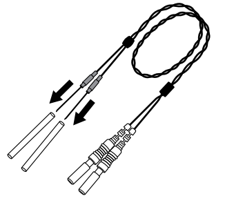 Ambu Neuroline Twisted Pair Subdermal Needle Electrodes - Product use 1