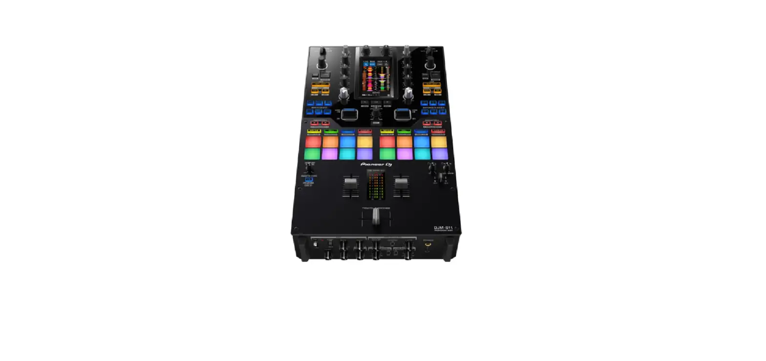 Pioneer Djm-s11 Dj Mixer User Manual Pioneer Djm-s11 Dj Mixer User Manual