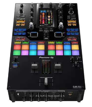 Pioneer DJM-S11 DJ Mixer