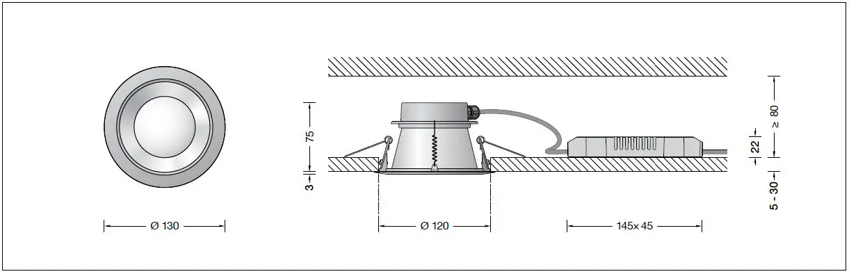 BEGA-51075-2-Recessed-Ceiling-Luminaire-fig-1