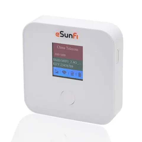Sunhans Esunfi Shfiel40 Esim 4g Portable Router User Manual Sunhans Esunfi Shfiel40 Esim 4g Portable Router User Manual