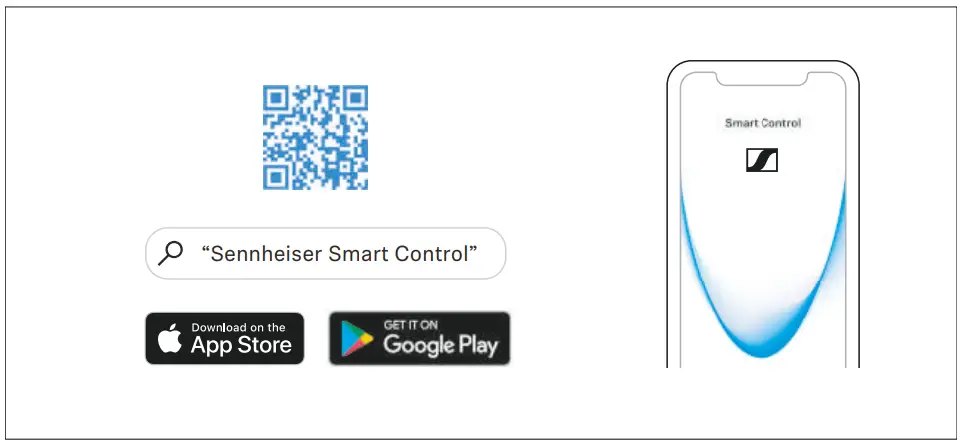 Sennheiser CX 400BT True Wireless Stereo Earphones - Control