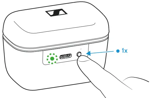 Sennheiser CX 400BT True Wireless Stereo Earphones - Symbols 12