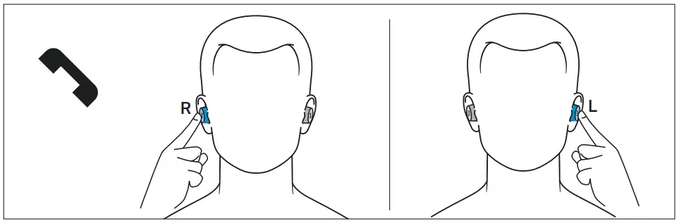 Sennheiser CX 400BT True Wireless Stereo Earphones - calls