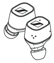 Sennheiser CX 400BT True Wireless Stereo Earphones - contents