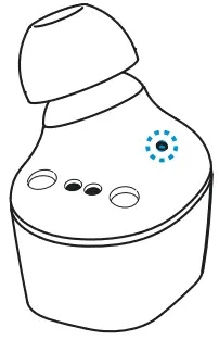 Sennheiser CX 400BT True Wireless Stereo Earphones - earbuds