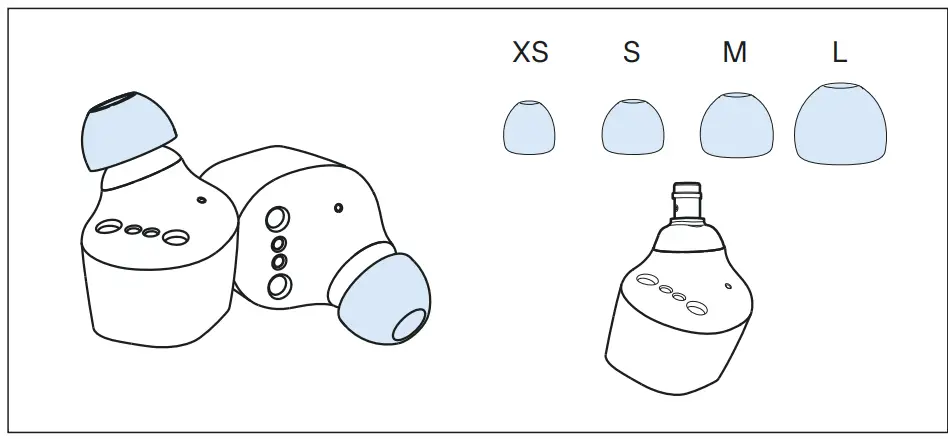 Sennheiser CX 400BT True Wireless Stereo Earphones - optimum