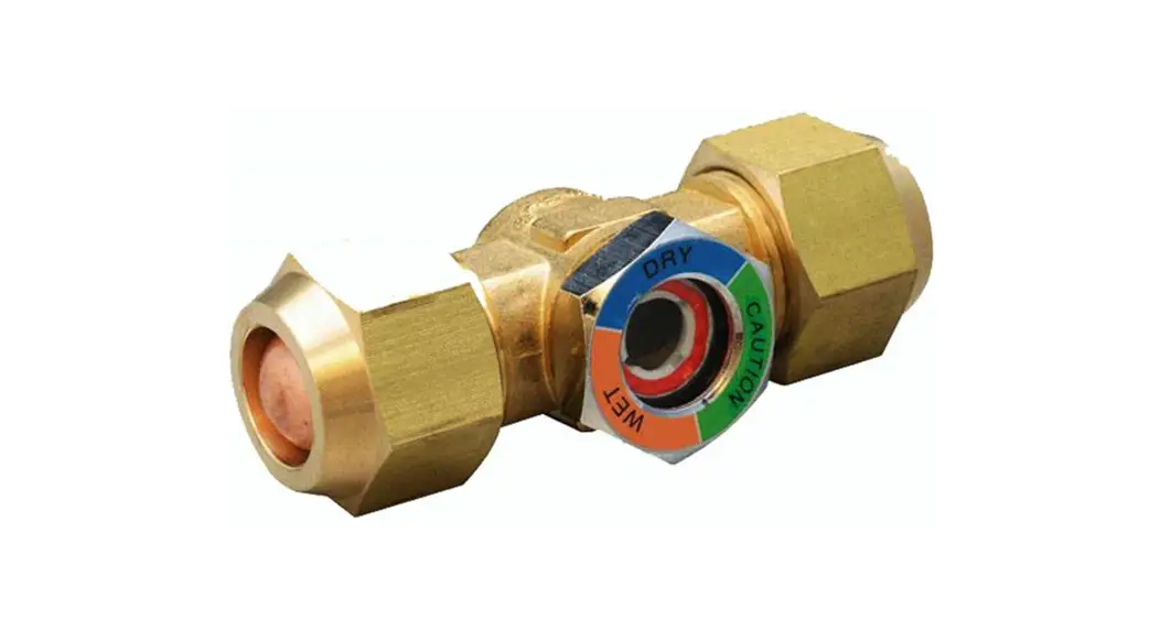 Danfoss 000201 Sight Glass Kit For Refrigerant Receivers Instruction Manual