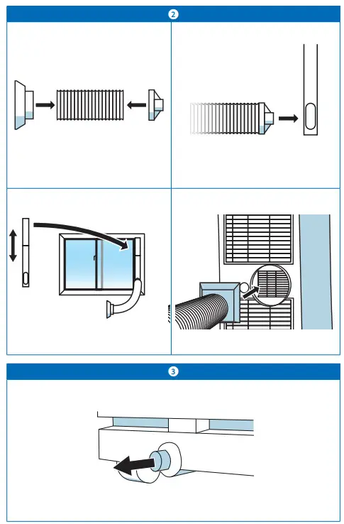 DAEWOO DA9KSWE Dhome Local Air Conditioner - Fig1