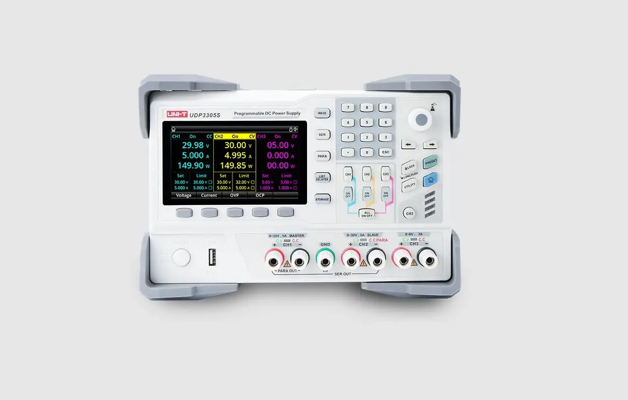 Uni-t Rd6000 Series Programmable Power Supply User Manual