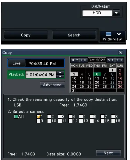 I-PRO-WJ-NU101K-Series-Network-Disk-Recorder-FIG-11