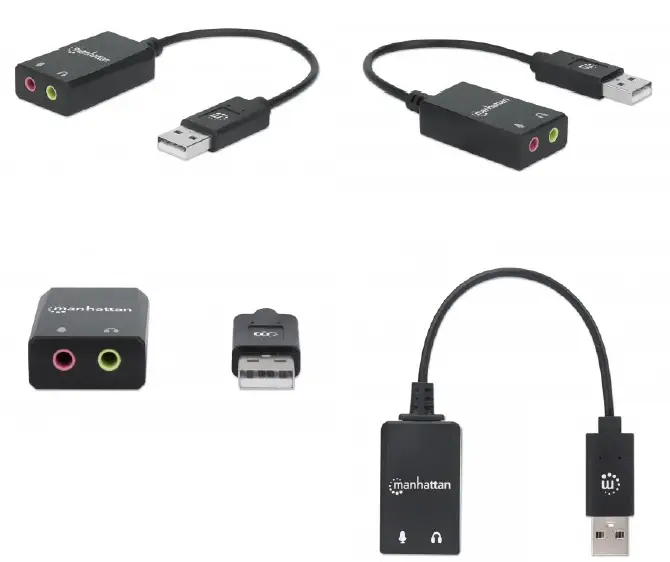 Manhattan-153324-Audio-Adapter-with-Dongle-FIG-1