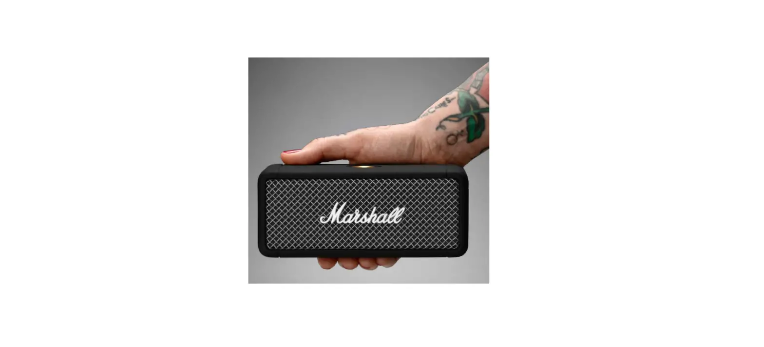 Marshall Emberton Portable Loudspeaker User Manual