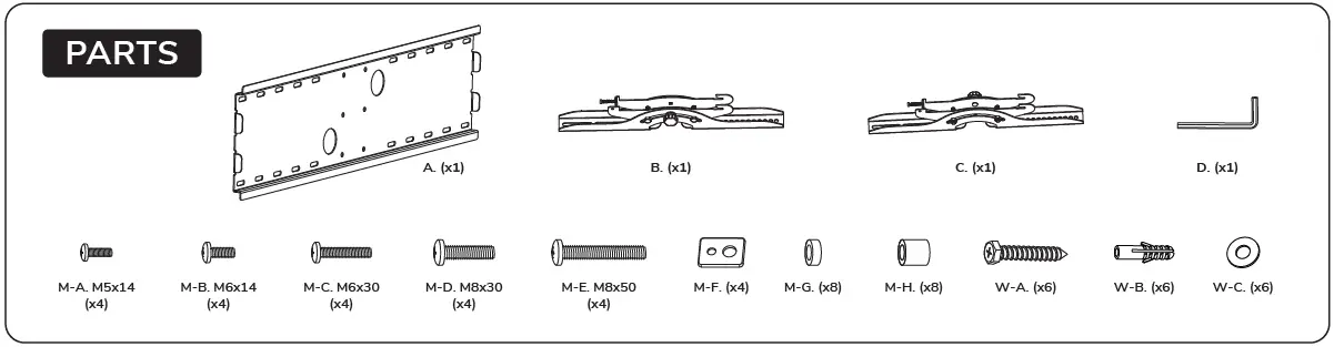 Neomounts-PLASMA-W200-TV-Wall-Mount-fig-3