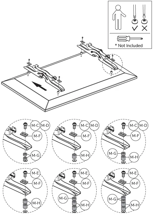 Neomounts-PLASMA-W200-TV-Wall-Mount-fig-6