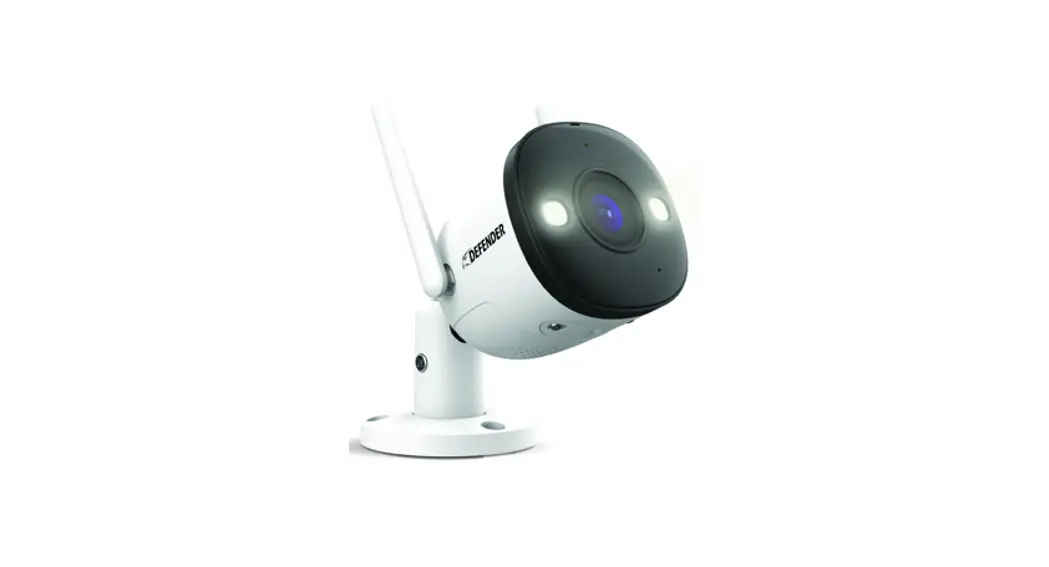 Defender Guard Pro Plug In Power Security Camera User Guide
