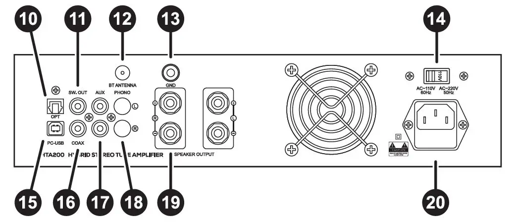 DAYTON-AUDIO-HTA200-Integrated-Stereo-Hybrid-Tube-Amplifier-FIG- (4)