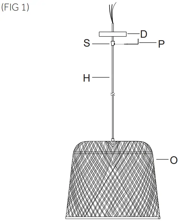 SIGNATURE HARDWARE 479853 BALIDO Pendant - fig 2