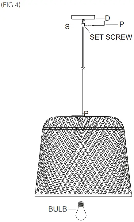 SIGNATURE HARDWARE 479853 BALIDO Pendant - fig 6