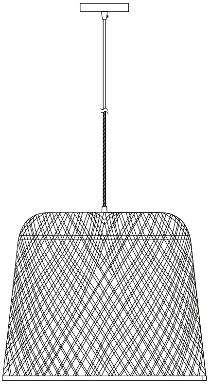 SIGNATURE HARDWARE 479853 BALIDO Pendant