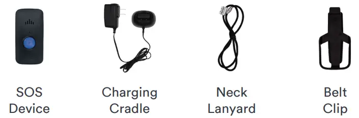 Bay Alarm Medical 0306 SOS Mobile Medical Alert System - Included