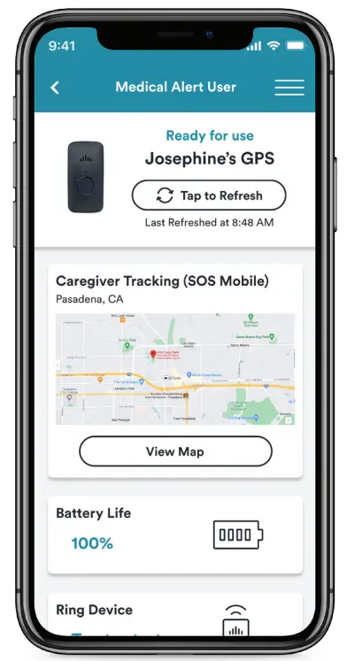 Bay Alarm Medical 0306 SOS Mobile Medical Alert System - Medical