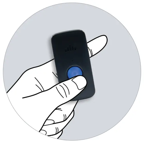 Bay Alarm Medical 0306 SOS Mobile Medical Alert System - SOS Mobile