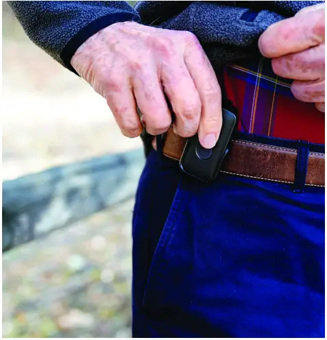 Bay Alarm Medical 0306 SOS Mobile Medical Alert System - fig 1