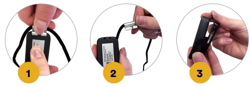 Bay Alarm Medical 0306 SOS Mobile Medical Alert System - until it clicks