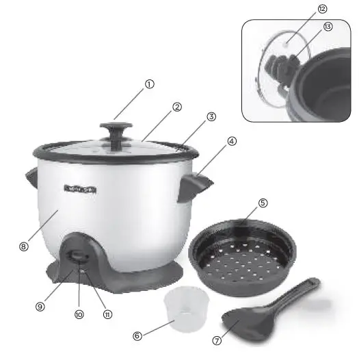 BLACK-DECKER-RC620B-Rice-Cooker-FIG-1