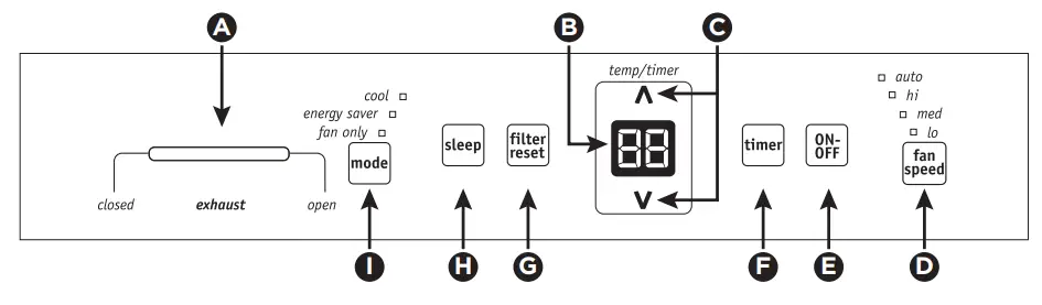 FRIGIDAIRE R410 Room Air Conditioner - AIR CONDITIONER