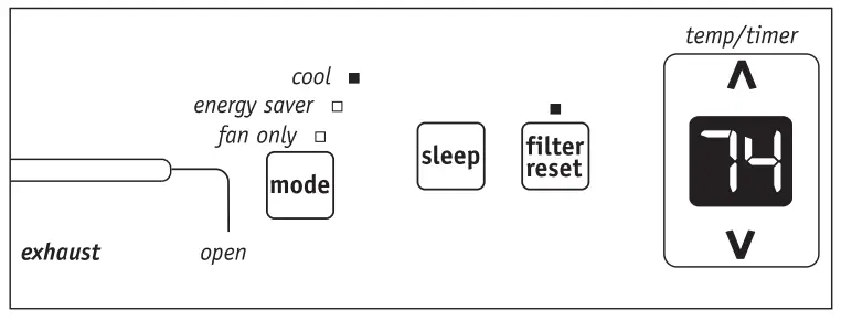 FRIGIDAIRE R410 Room Air Conditioner -CHECK