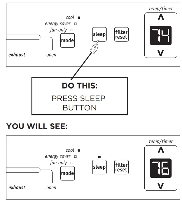 FRIGIDAIRE R410 Room Air Conditioner - OPERATING INSTRUCTIONS