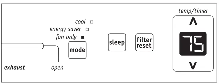 FRIGIDAIRE R410 Room Air Conditioner -YOU WILL SEE 3