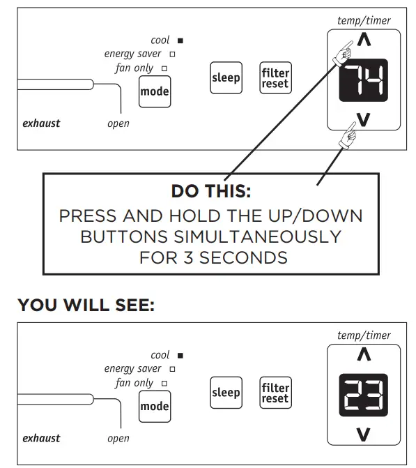FRIGIDAIRE R410 Room Air Conditioner -YOU WILL SEE5