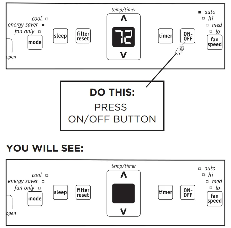 FRIGIDAIRE R410 Room Air Conditioner -YOU WILL SEE7