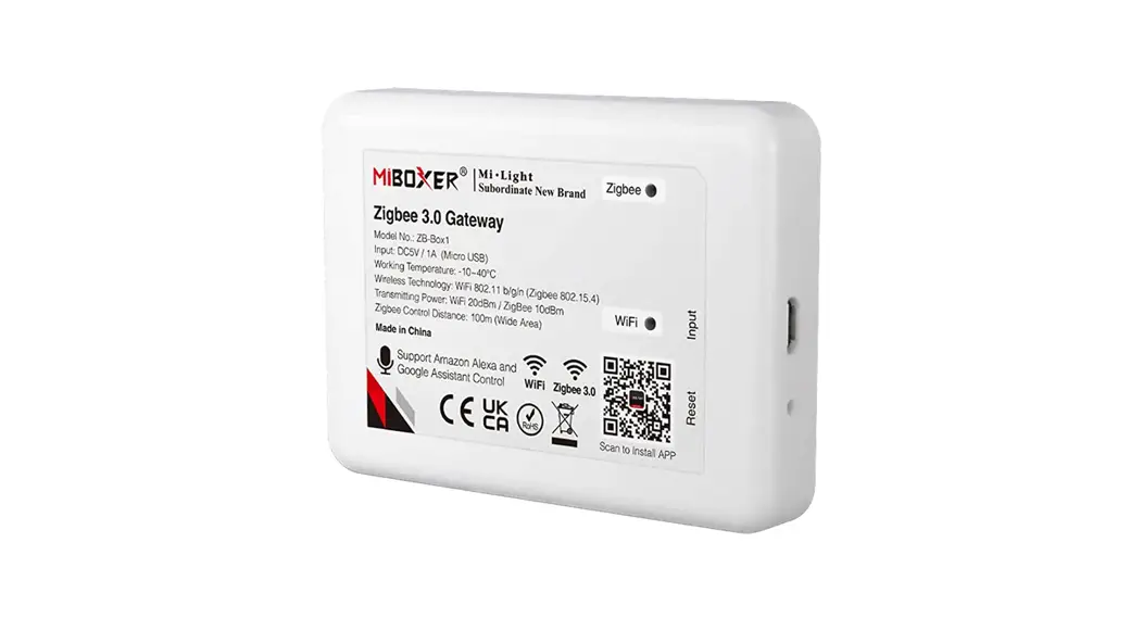 Tuya Zb-box1 Zigbee 3.0 Gateway Instructions
