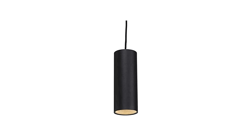 Qazqa 105981 Modern Hanging Lamp Black Instruction Manual